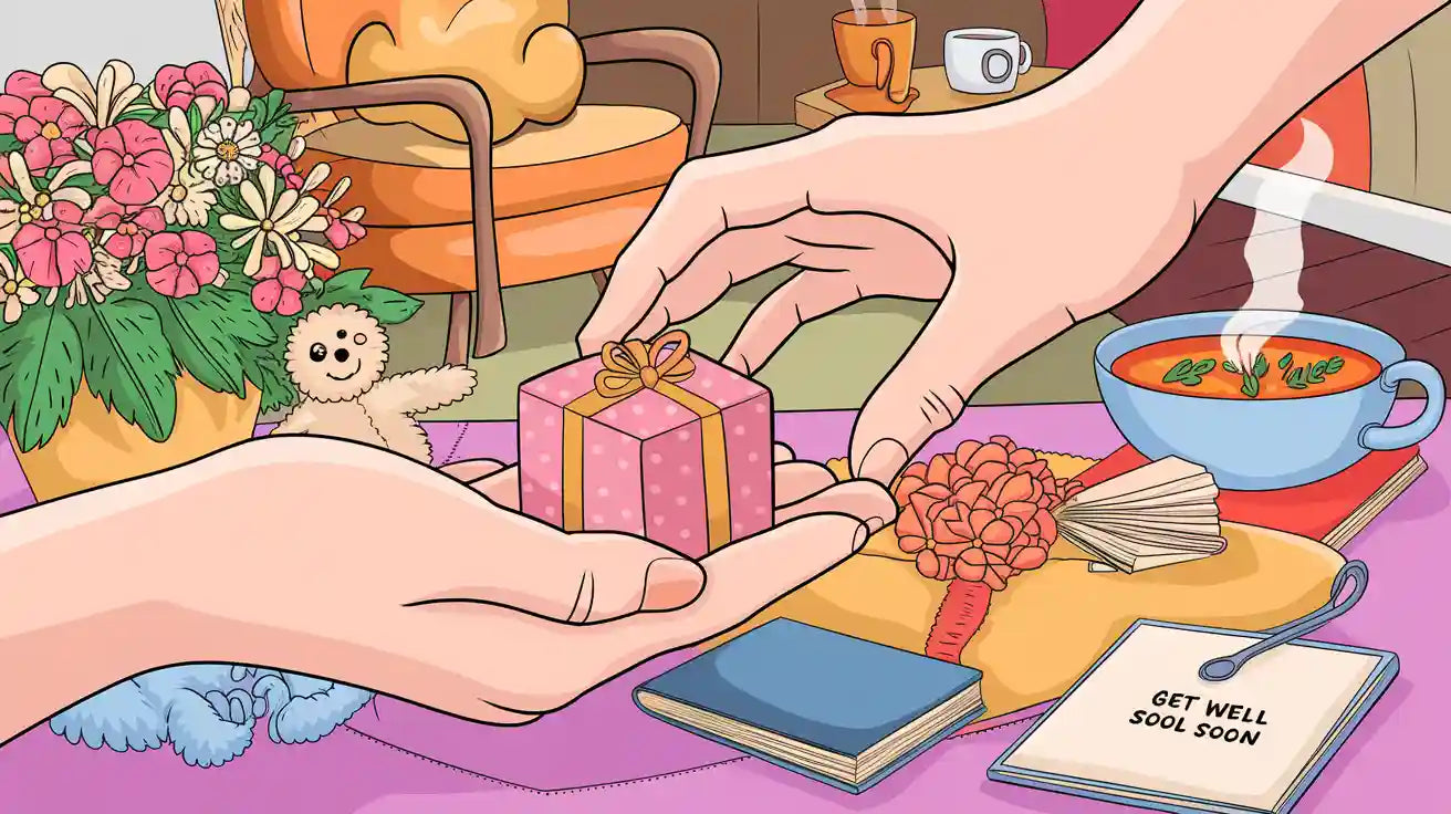 Get Well Soon Gifts That Are Better Than a Card
