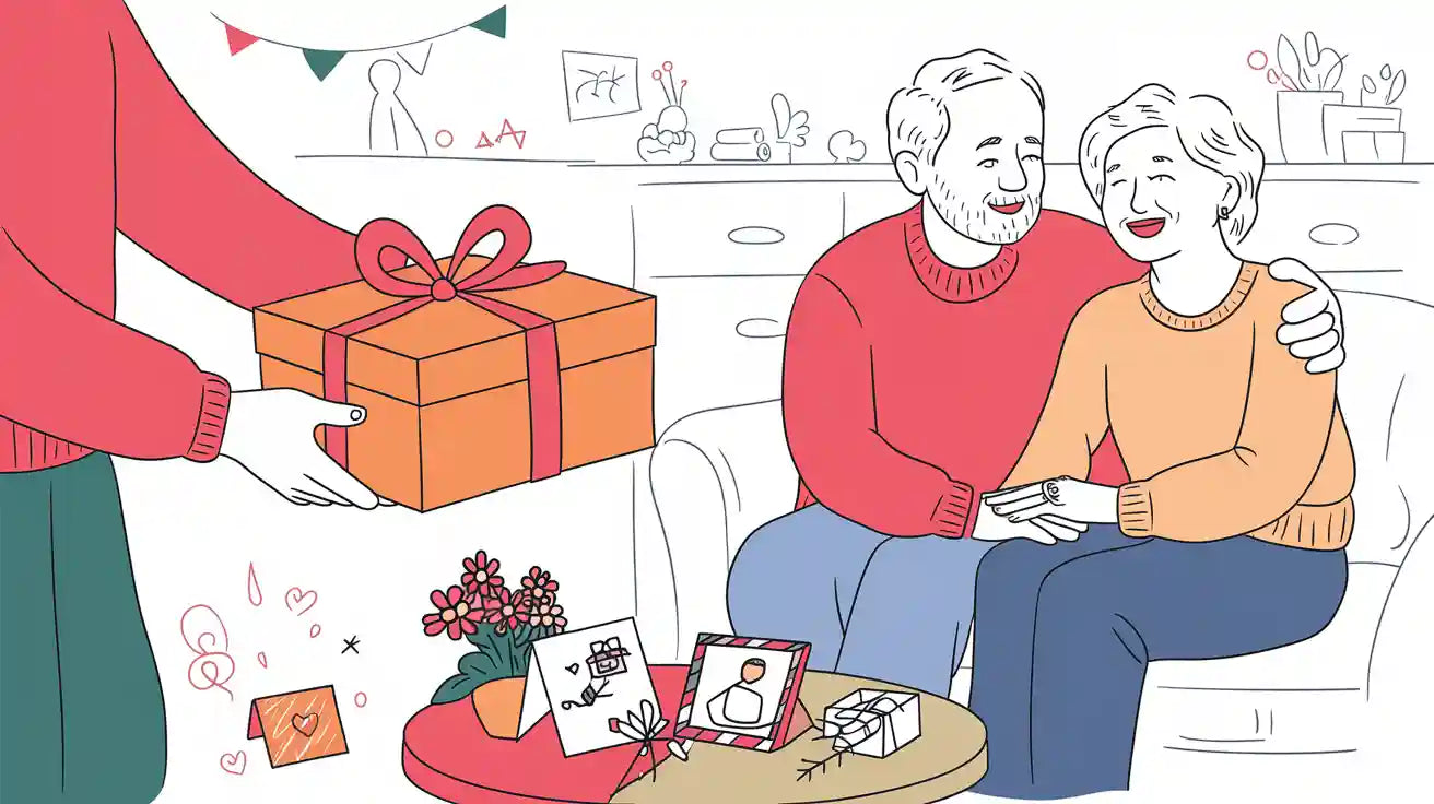 Top 15 Creative Anniversary Gifts for Parents in 2025