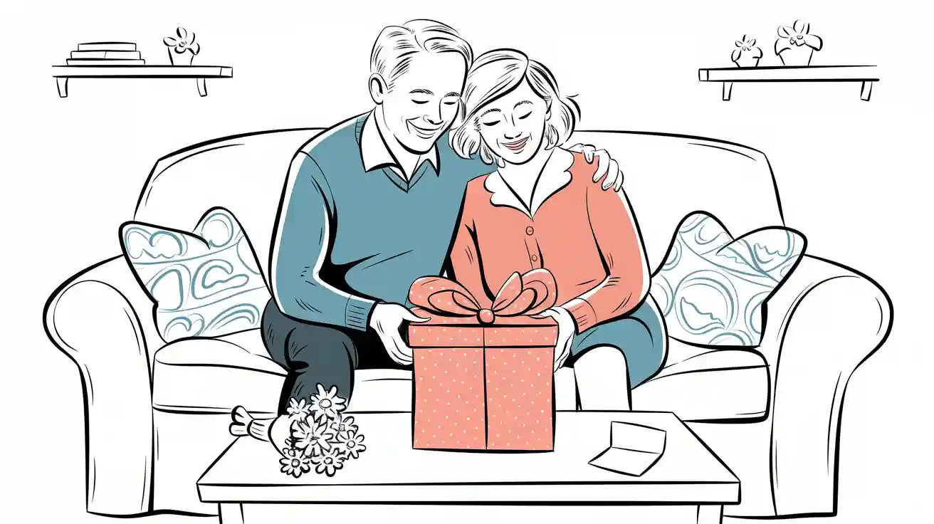 40 Unique and Heartfelt Anniversary Gifts for Parents
