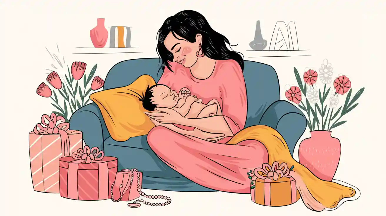 27 Thoughtful Push Present Ideas to Celebrate New Moms