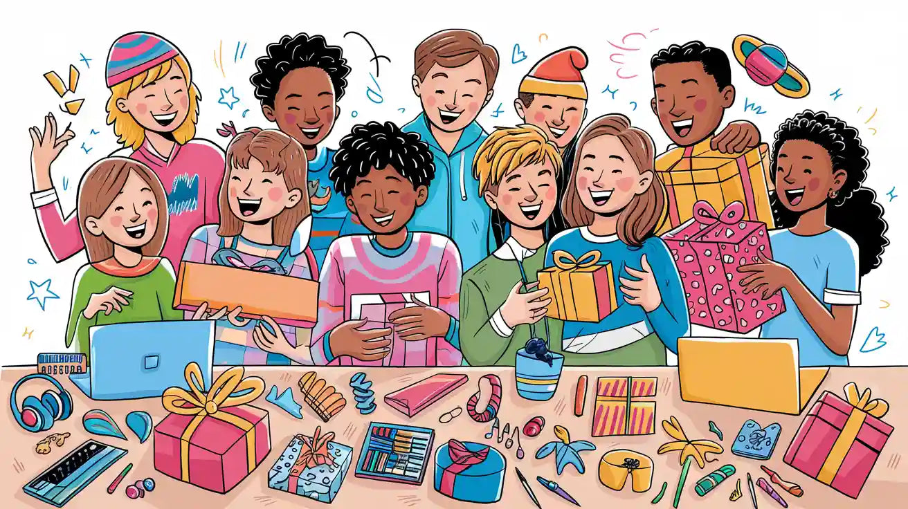 101 Awesome Gift Ideas for Teen Boys and Girls in 2025