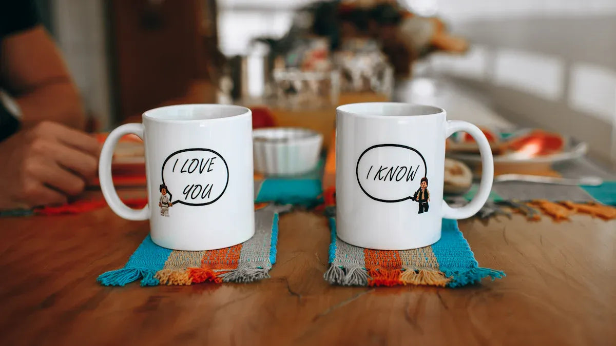 How to Transfer Images to Coffee Mugs at Home