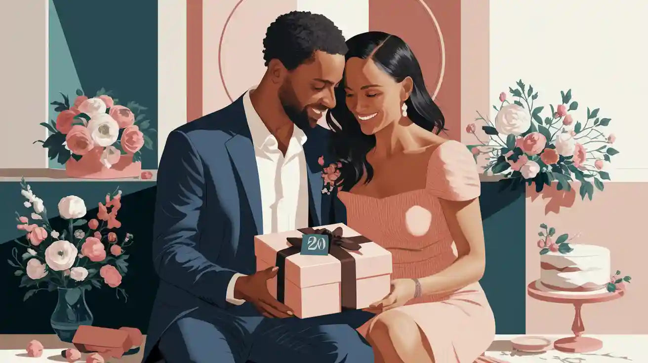 25 Unforgettable 20th Anniversary Gifts for 2025
