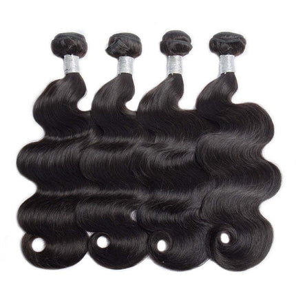 4 Bundle Deals 8''-30'' Raw Hair Body Wave