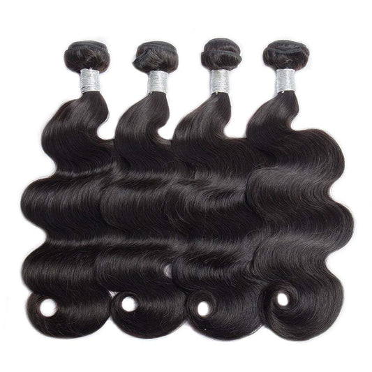 4 Bundle Deals 8''-30'' Raw Hair Body Wave