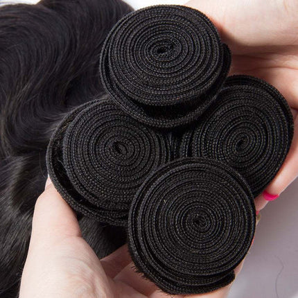 4 Bundle Deals 8''-30'' Raw Hair Body Wave