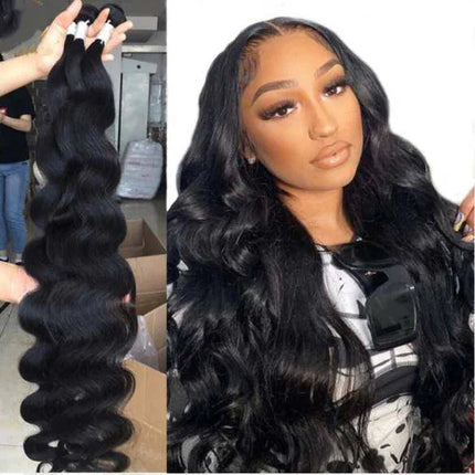 4 Bundle Deals 8''-30'' Raw Hair Body Wave