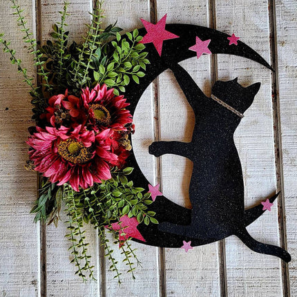 Everyday Wreath -Wreaths -Hydrangea Chevron Monogram Wreath -Wreath -Spring Wreath -Summer Wreath -Housewarming Gift -Gift Ideas