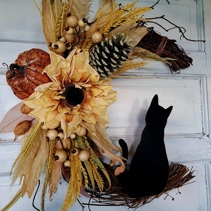 Everyday Wreath -Wreaths -Hydrangea Chevron Monogram Wreath -Wreath -Spring Wreath -Summer Wreath -Housewarming Gift -Gift Ideas