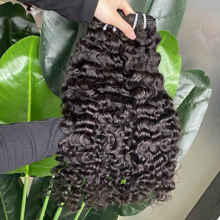 Raw Burmese Curly Hair 3 Bundles Deal