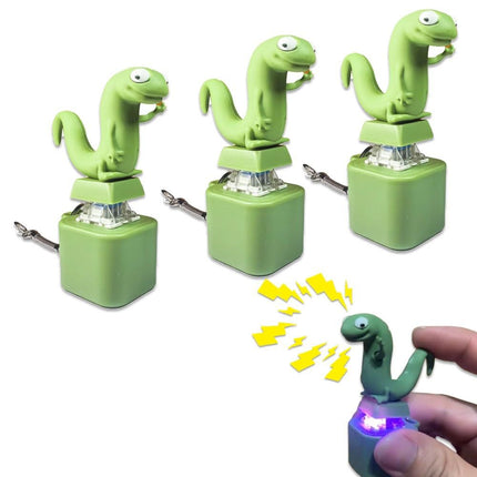 Lizard Button Keychain, Sound &Light Interaction, The UltimateAnxiety Relief Gift, Ideal for daily